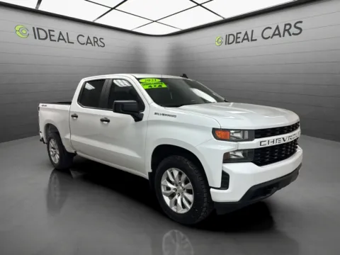 Another view of 2021 Chevrolet Silverado 1500 Custom for sale in Mesa, AZ at Ideal Cars - Main Street