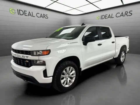 White 2021 Chevrolet Silverado 1500 Custom for sale in Mesa, AZ