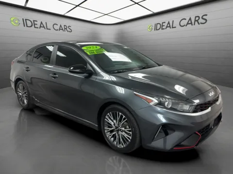 Another view of 2024 Kia Forte GT-Line for sale in Mesa, AZ at Ideal Cars - Main Street