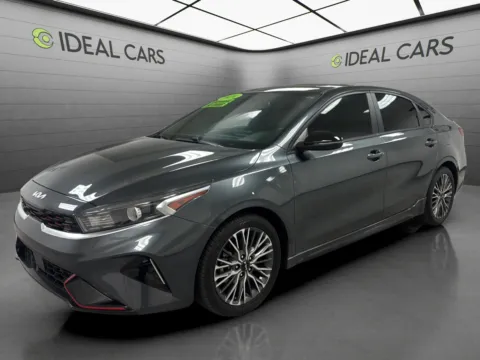 Gray 2024 Kia Forte GT-Line for sale in Mesa, AZ