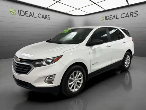 White 2021 Chevrolet Equinox LS for sale in Mesa, AZ