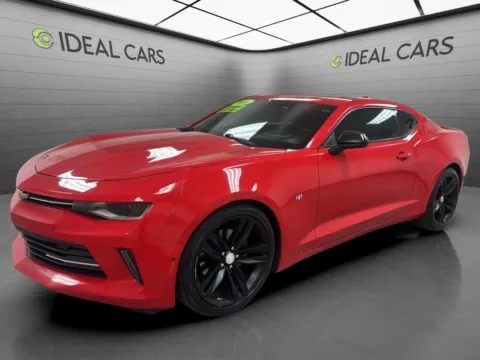 Red 2016 Chevrolet Camaro LT for sale in Mesa, AZ