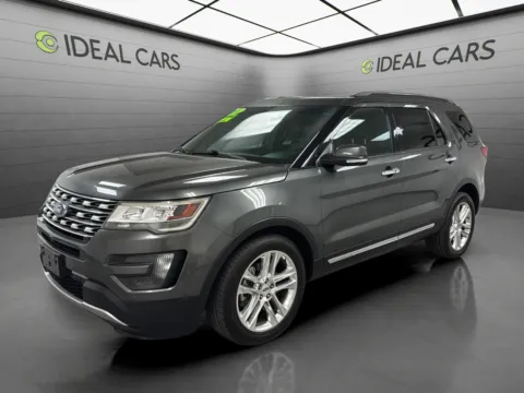 Gray 2016 Ford Explorer Limited for sale in Mesa, AZ