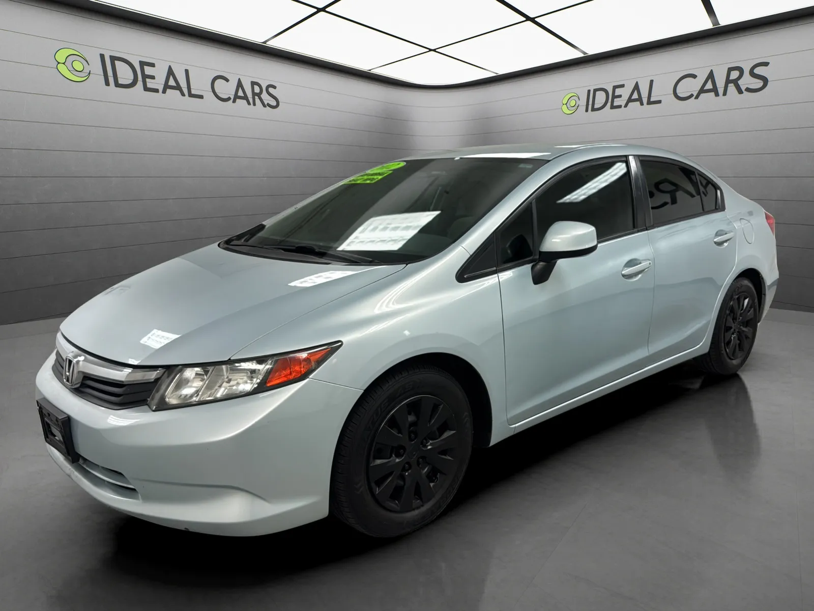 Blue 2012 Honda Civic LX for sale in Mesa, AZ