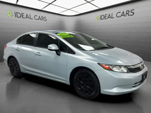 Another view of 2012 Honda Civic LX for sale in Mesa, AZ at Ideal Cars - Main Street