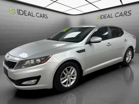 Silver 2012 Kia Optima LX for sale in Mesa, AZ