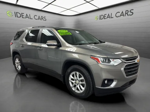 Another view of 2018 Chevrolet Traverse LT Cloth for sale in Mesa, AZ at Ideal Cars - Main Street