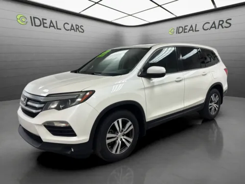 White 2017 Honda Pilot EX-L w/Navi for sale in Apache Junction, AZ