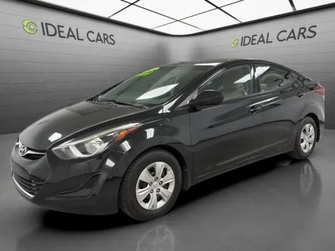 Black 2016 Hyundai ELANTRA SE for sale in Mesa, AZ