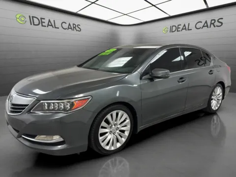 Gray 2015 Acura RLX w/Tech for sale in Mesa, AZ