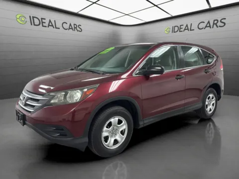 Red 2013 Honda CR-V LX for sale in Mesa, AZ
