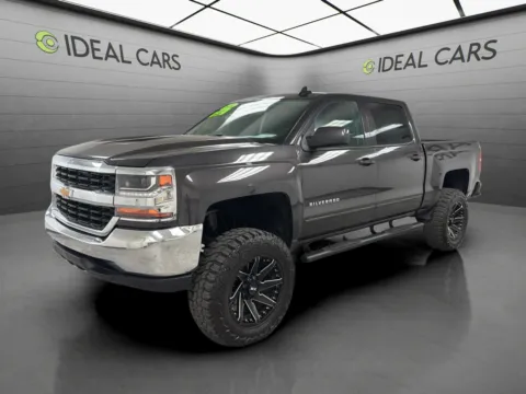 Gray 2016 Chevrolet Silverado 1500 LT for sale in Mesa, AZ