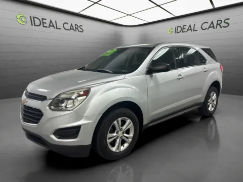 Silver 2016 Chevrolet Equinox LS for sale in Mesa, AZ