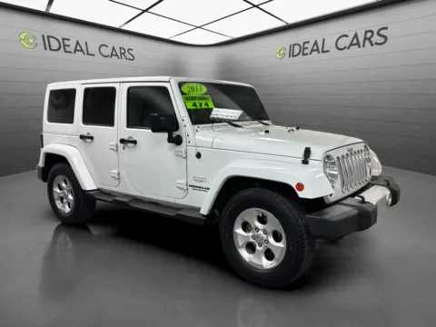 Another view of 2013 Jeep Wrangler Unlimited Sahara for sale in Mesa, AZ at Ideal Cars - Main Street