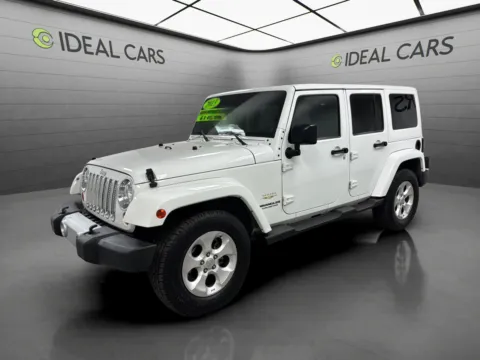 White 2013 Jeep Wrangler Unlimited Sahara for sale in Mesa, AZ