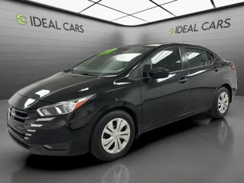 Black 2024 Nissan Versa S for sale in Mesa, AZ