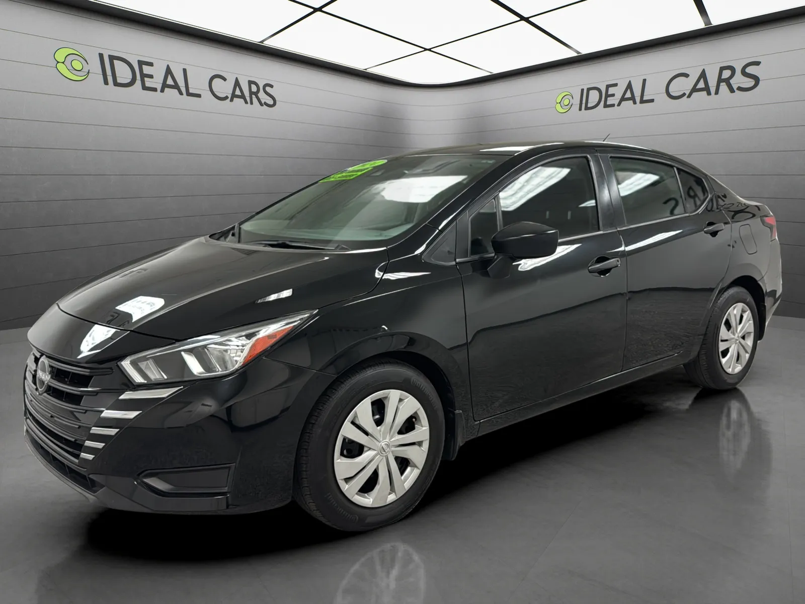 Black 2024 Nissan Versa S for sale in Mesa, AZ