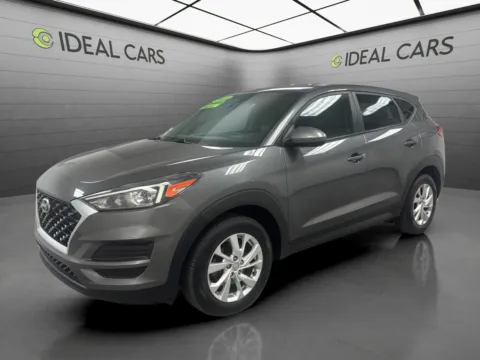Gray 2021 Hyundai TUCSON SE for sale in Mesa, AZ