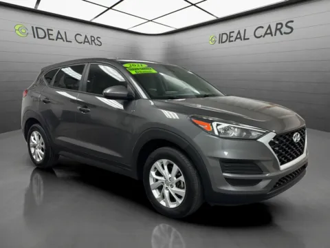 Another view of 2021 Hyundai TUCSON SE for sale in Mesa, AZ at Ideal Cars - Main Street