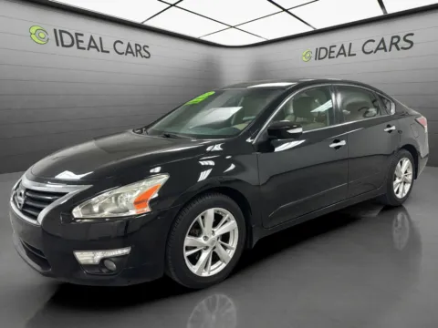 Black 2015 Nissan Altima 2.5 SL for sale in Mesa, AZ
