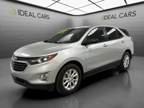 Silver 2018 Chevrolet Equinox LS for sale in Mesa, AZ
