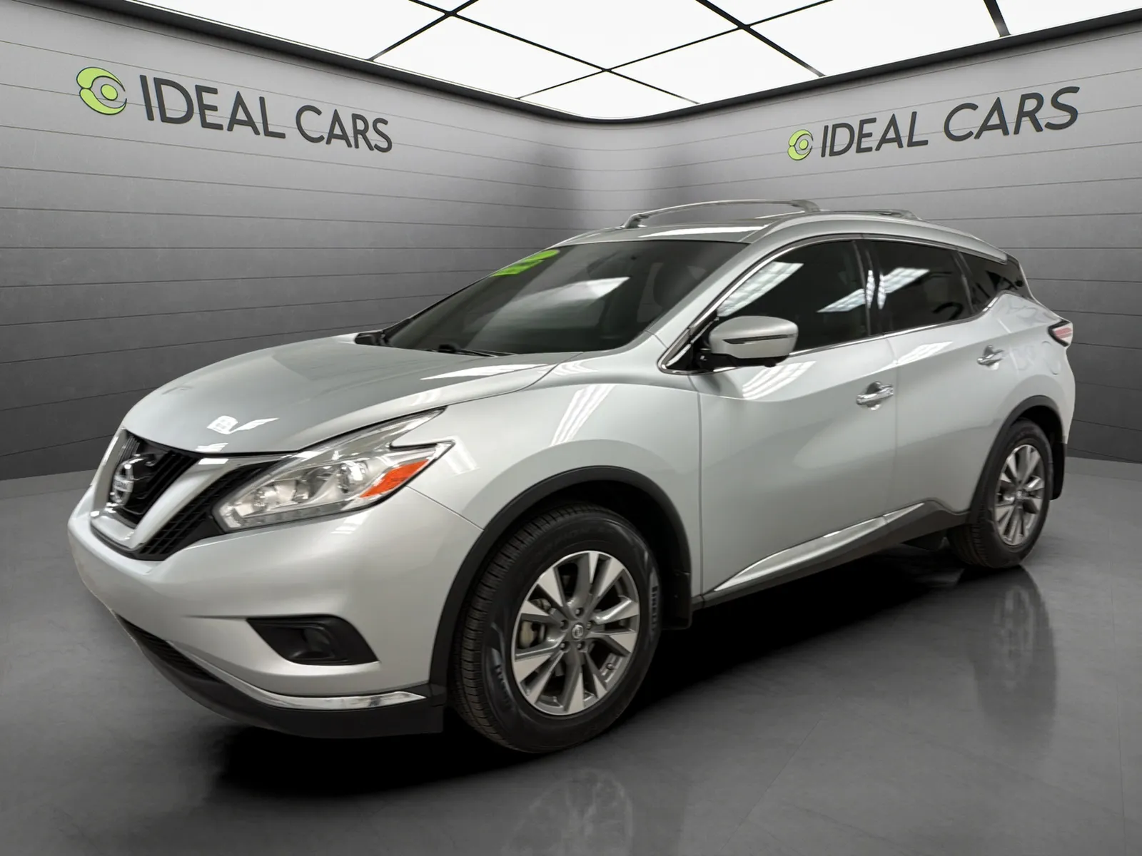 Silver 2017 Nissan Murano SL for sale in Mesa, AZ