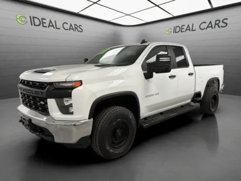White 2022 Chevrolet Silverado 2500HD Work Truck for sale in Mesa, AZ