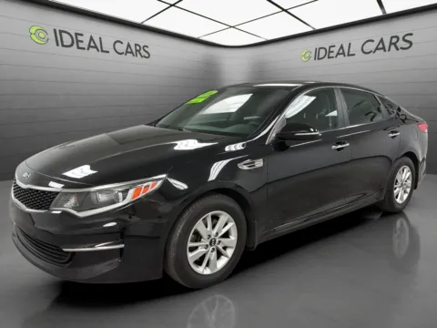 Black 2016 Kia Optima LX for sale in Mesa, AZ