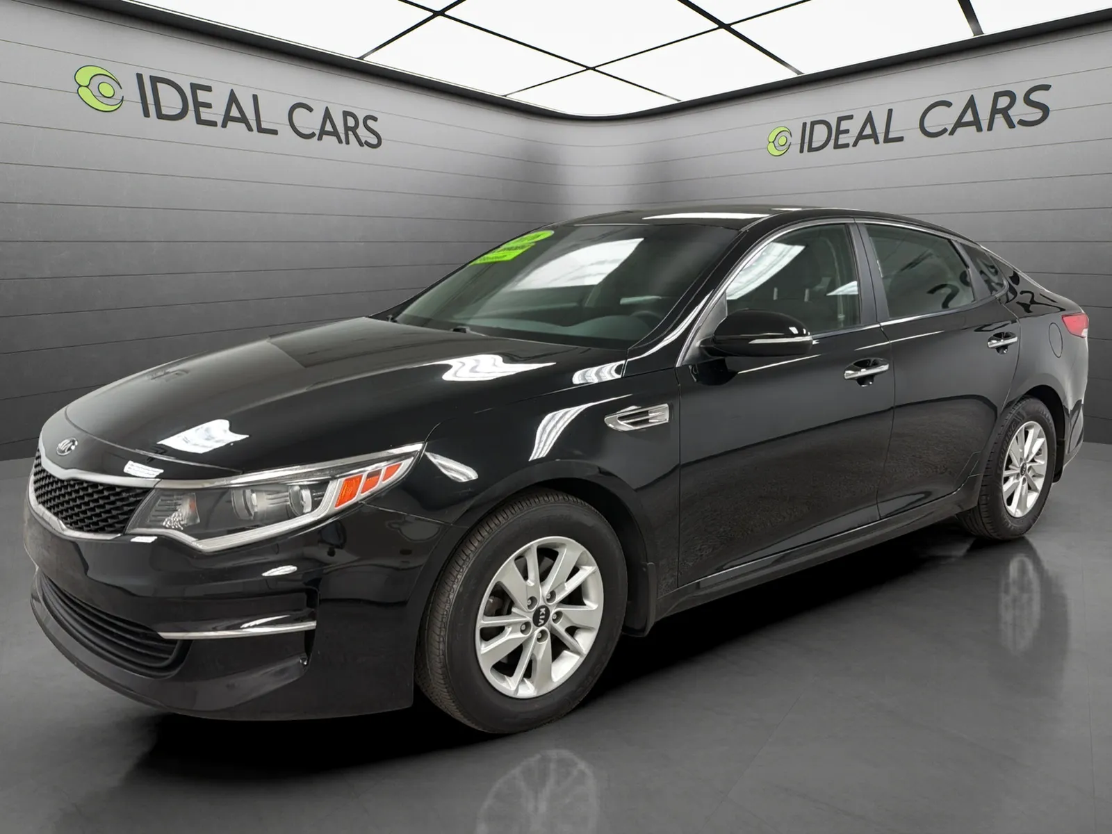 Black 2016 Kia Optima LX for sale in Mesa, AZ