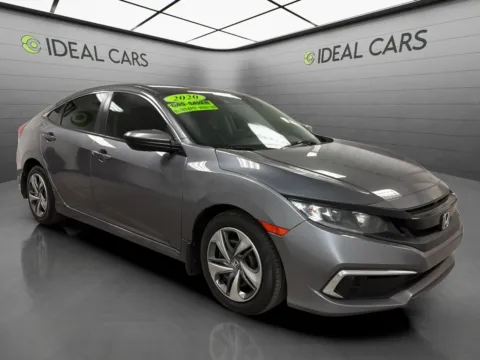 Another view of 2020 Honda Civic LX for sale in Mesa, AZ at Ideal Cars - Main Street
