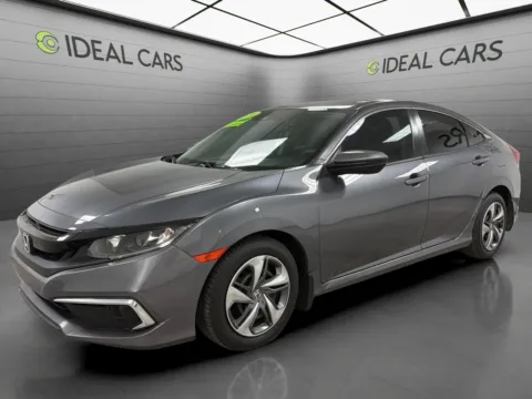Gray 2020 Honda Civic LX for sale in Mesa, AZ