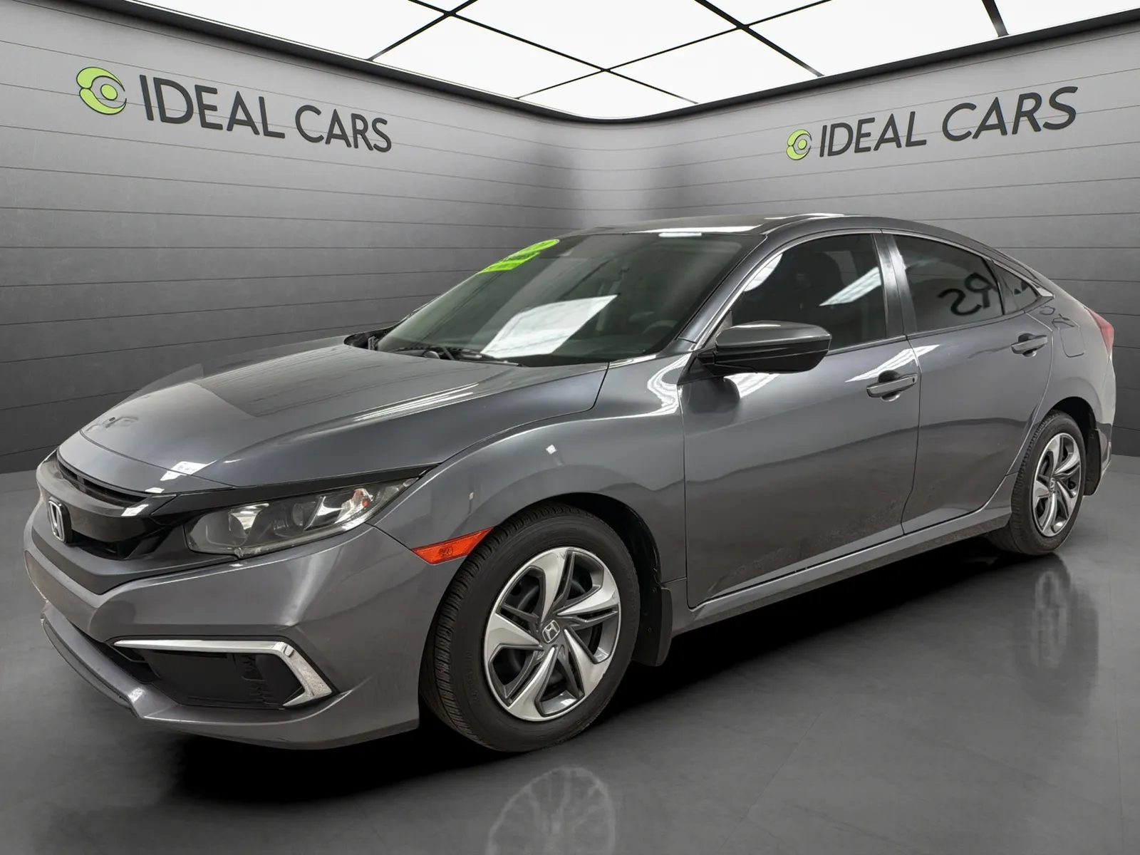 Gray 2020 Honda Civic LX for sale in Mesa, AZ