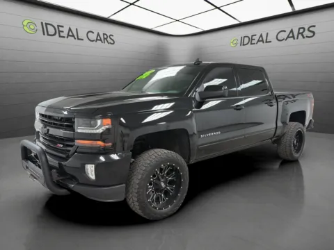 Black 2018 Chevrolet Silverado 1500 LT Z71 for sale in Mesa, AZ
