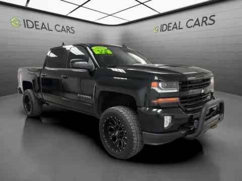 Another view of 2018 Chevrolet Silverado 1500 LT Z71 for sale in Mesa, AZ at Ideal Cars - Main Street