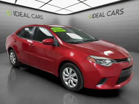 Another view of 2015 Toyota Corolla LE for sale in Mesa, AZ at Ideal Cars - Main Street