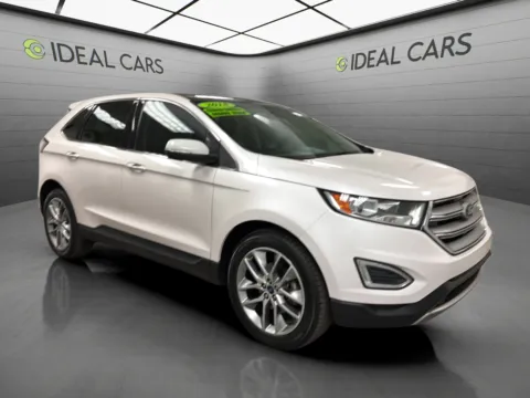 Another view of 2018 Ford Edge Titanium for sale in Mesa, AZ at Ideal Cars - Main Street