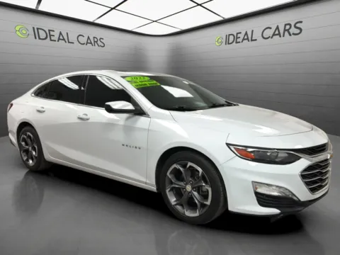 Another view of 2022 Chevrolet Malibu LT for sale in Mesa, AZ at Ideal Cars - Main Street