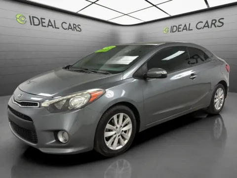 Gray 2014 Kia Forte Koup EX for sale in Mesa, AZ