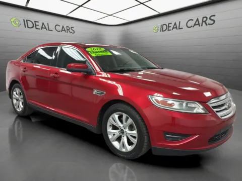 Another view of 2010 Ford Taurus SEL for sale in Mesa, AZ at Ideal Cars - Main Street