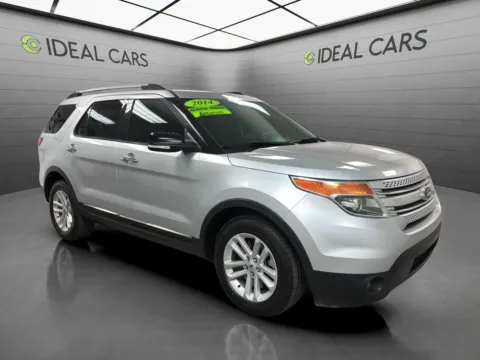 Another view of 2014 Ford Explorer XLT for sale in Mesa, AZ at Ideal Cars - Main Street