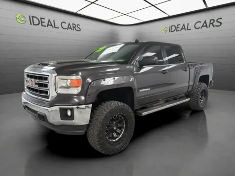 Gray 2014 GMC Sierra 1500 SLE for sale in Mesa, AZ