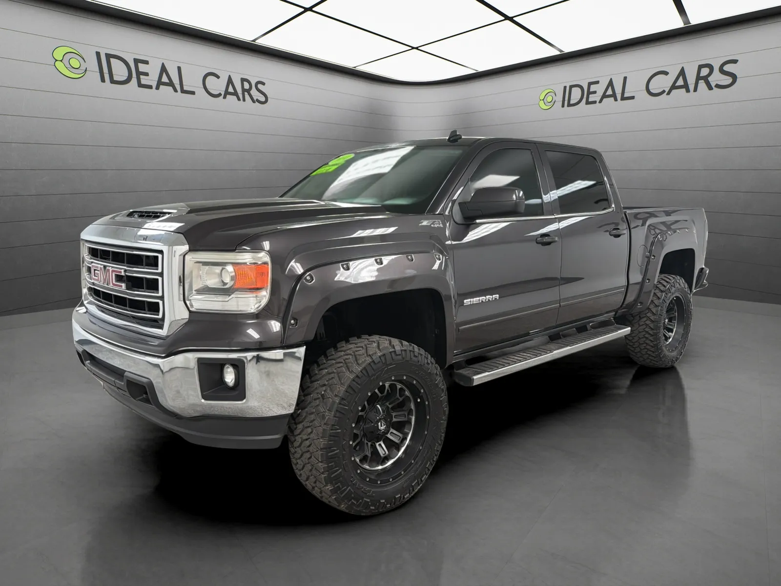 Gray 2014 GMC Sierra 1500 SLE for sale in Mesa, AZ
