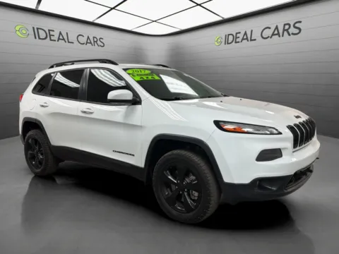 Another view of 2017 Jeep Cherokee High Altitude for sale in Mesa, AZ at Ideal Cars - Main Street