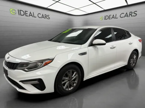 White 2019 Kia Optima LX for sale in Mesa, AZ