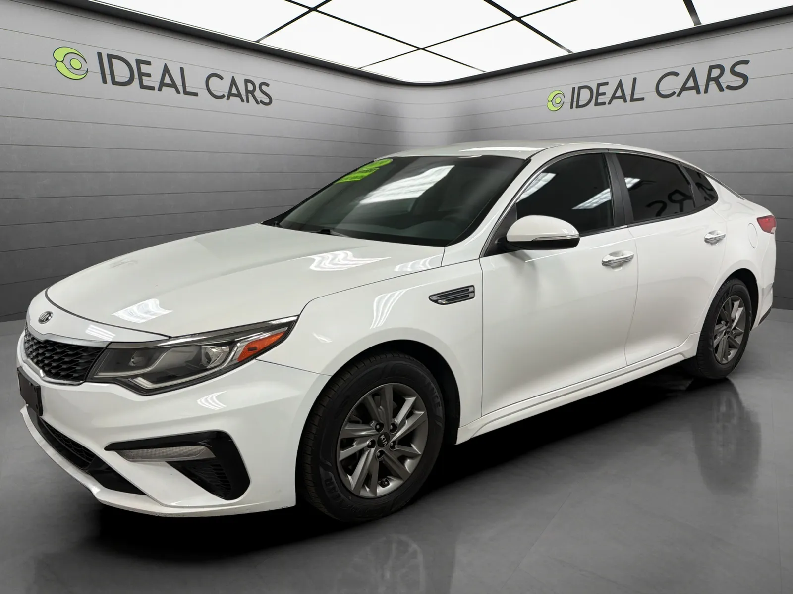 White 2019 Kia Optima LX for sale in Mesa, AZ