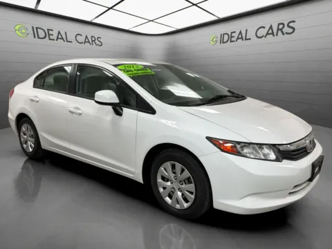 Another view of 2012 Honda Civic LX for sale in Mesa, AZ at Ideal Cars - Main Street