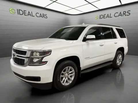 White 2017 Chevrolet Tahoe LT for sale in Mesa, AZ