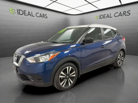 Blue 2020 Nissan Kicks SV for sale in Mesa, AZ