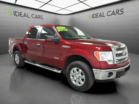 Another view of 2013 Ford F-150 XLT for sale in Mesa, AZ at Ideal Cars - Main Street
