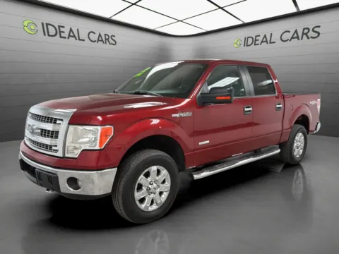 Red 2013 Ford F-150 XLT for sale in Mesa, AZ
